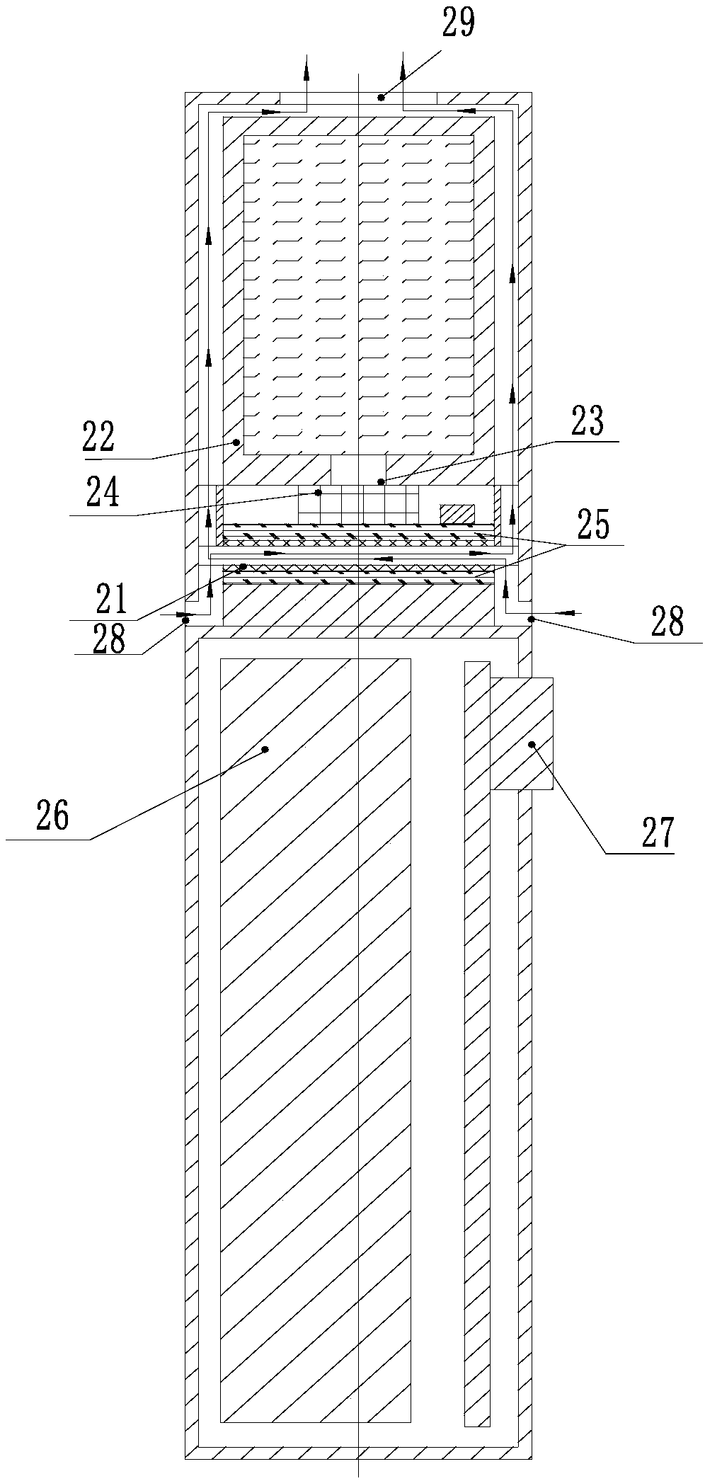 Electronic cigarette and control method and device thereof