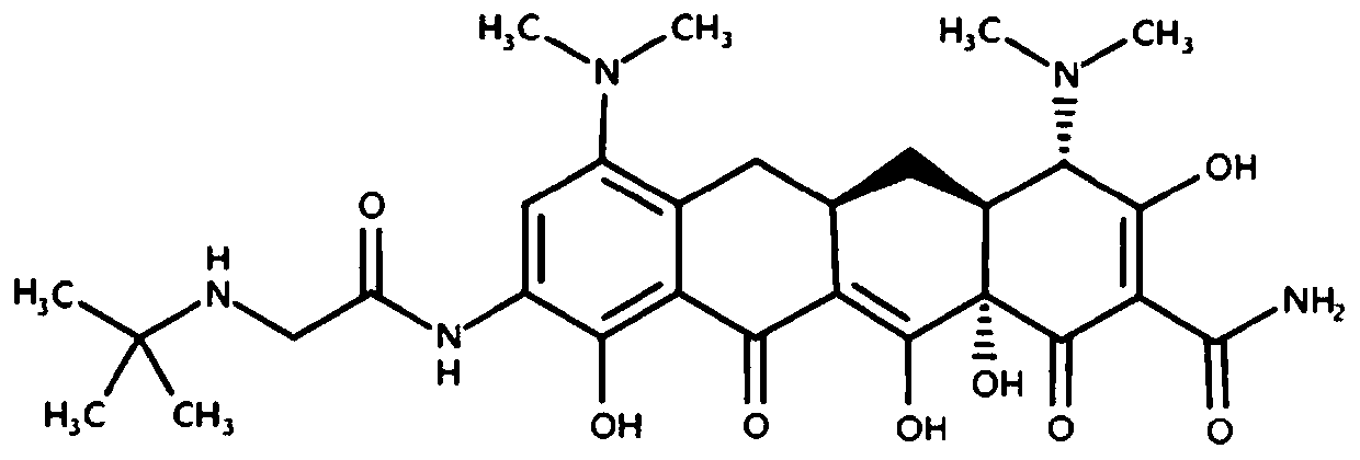 Tigecycline liposome preparation