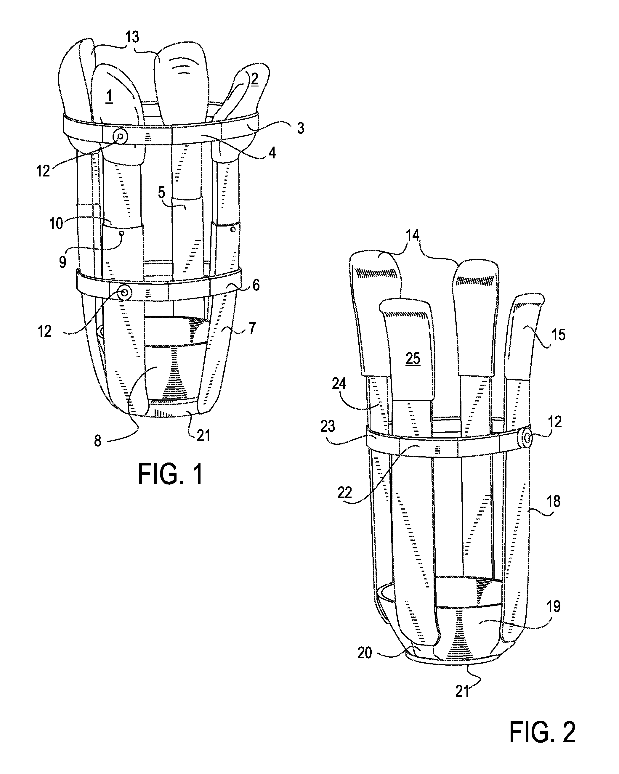 Modular prosthetic sockets and methods for making same