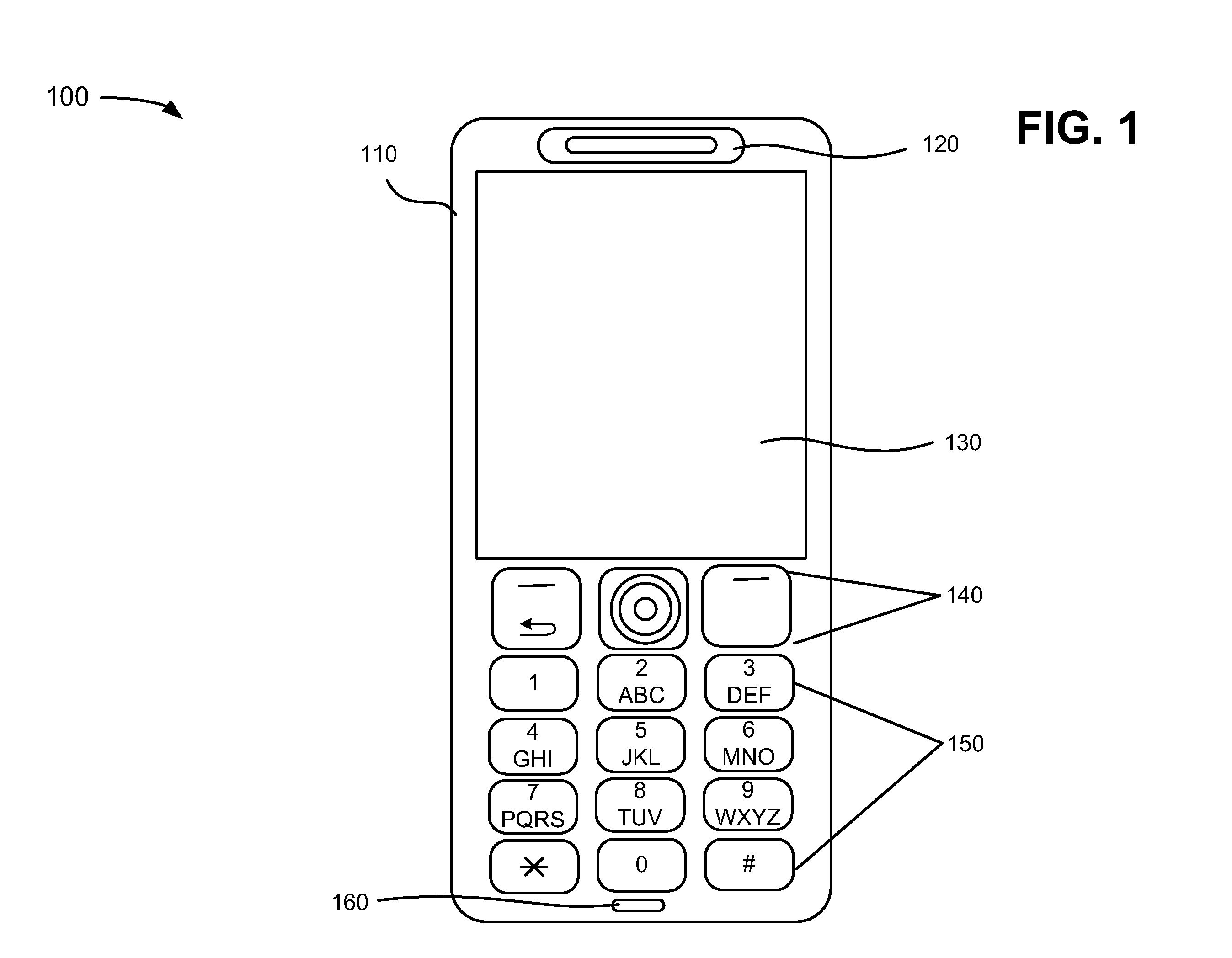 Item selection method for touch screen devices