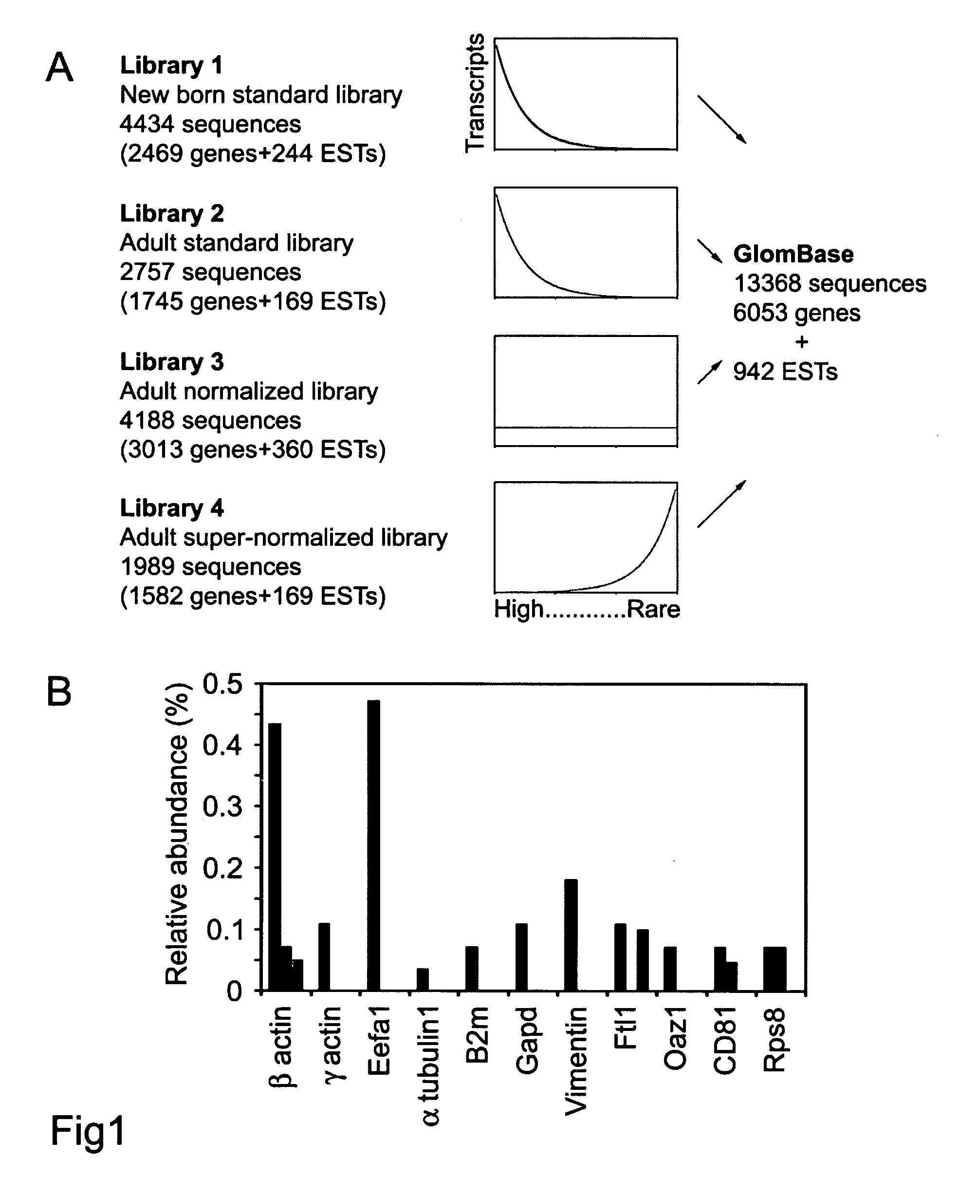 Glomerular expression profiling