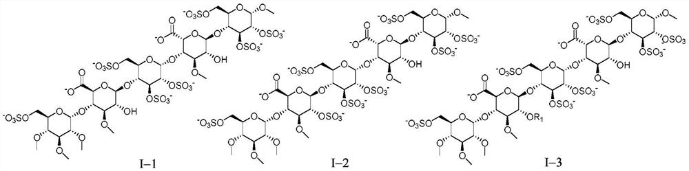 Anticoagulant pentasaccharide compound and its preparation method and medical application