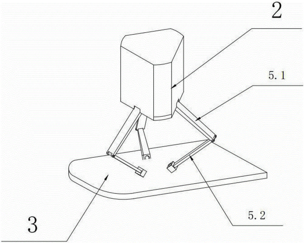 Under-actuated biped robot