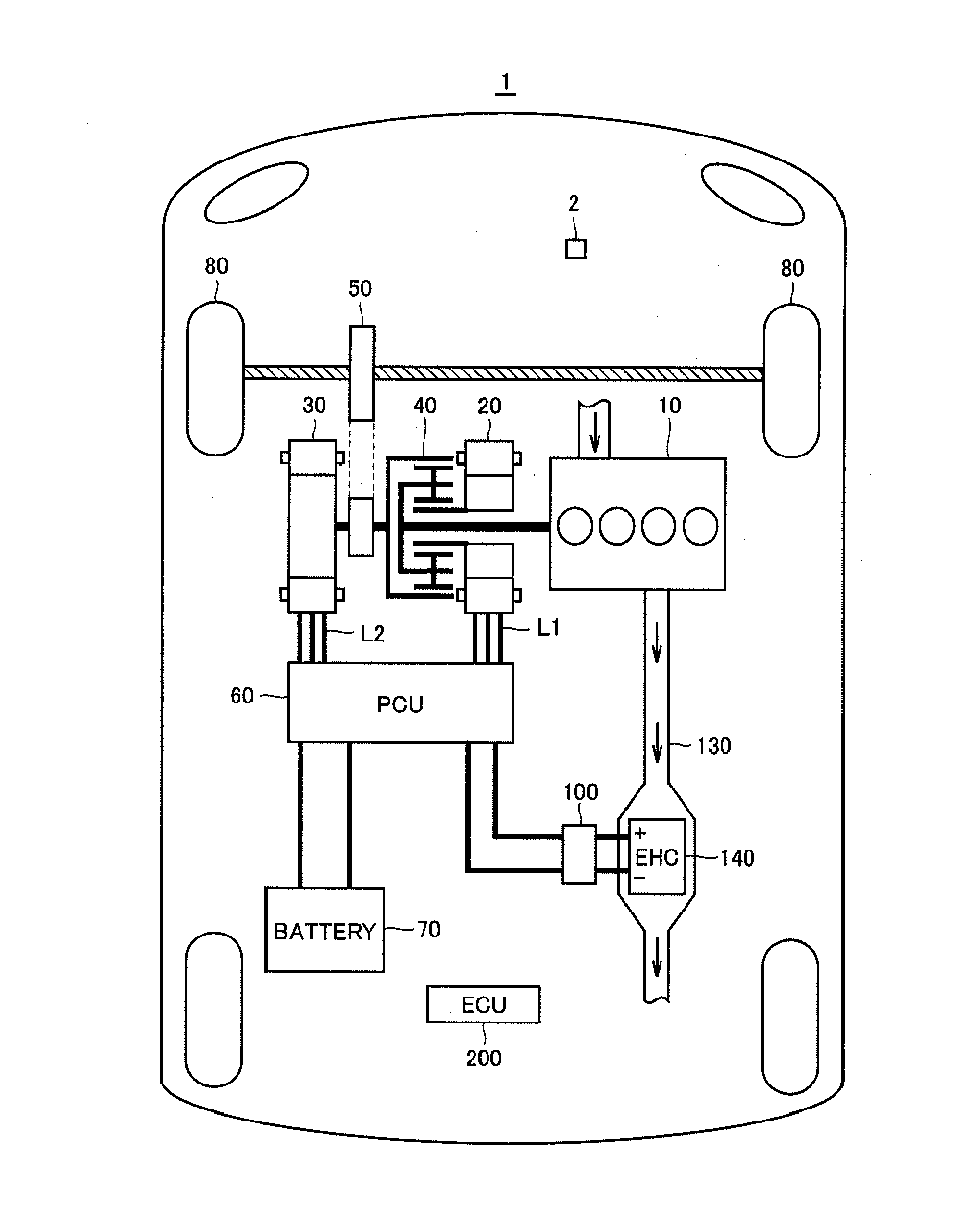 Vehicle and method for controlling vehicle