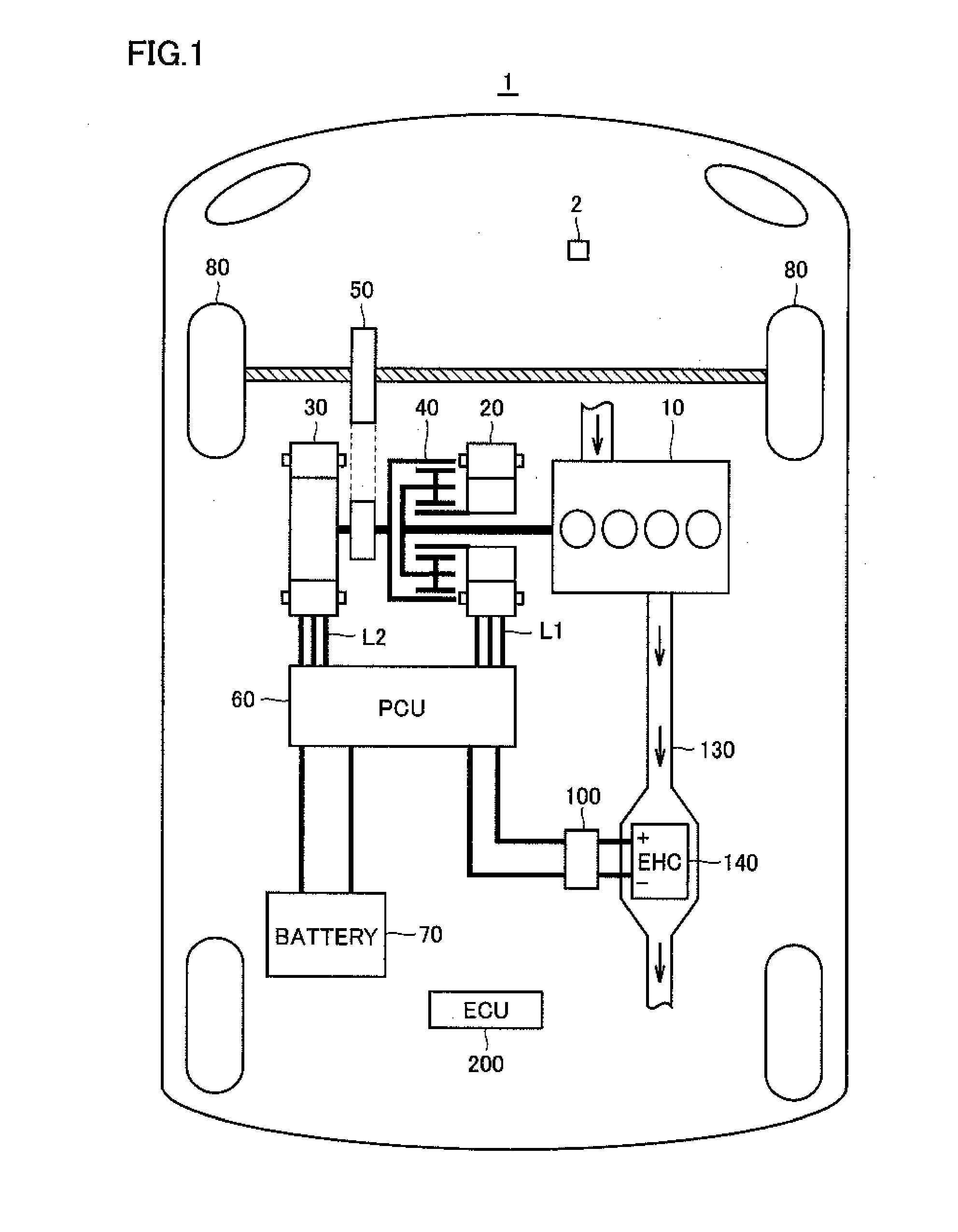 Vehicle and method for controlling vehicle