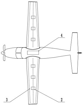 Airborne IMU high-precision reference standard acquisition method based on wing deformation