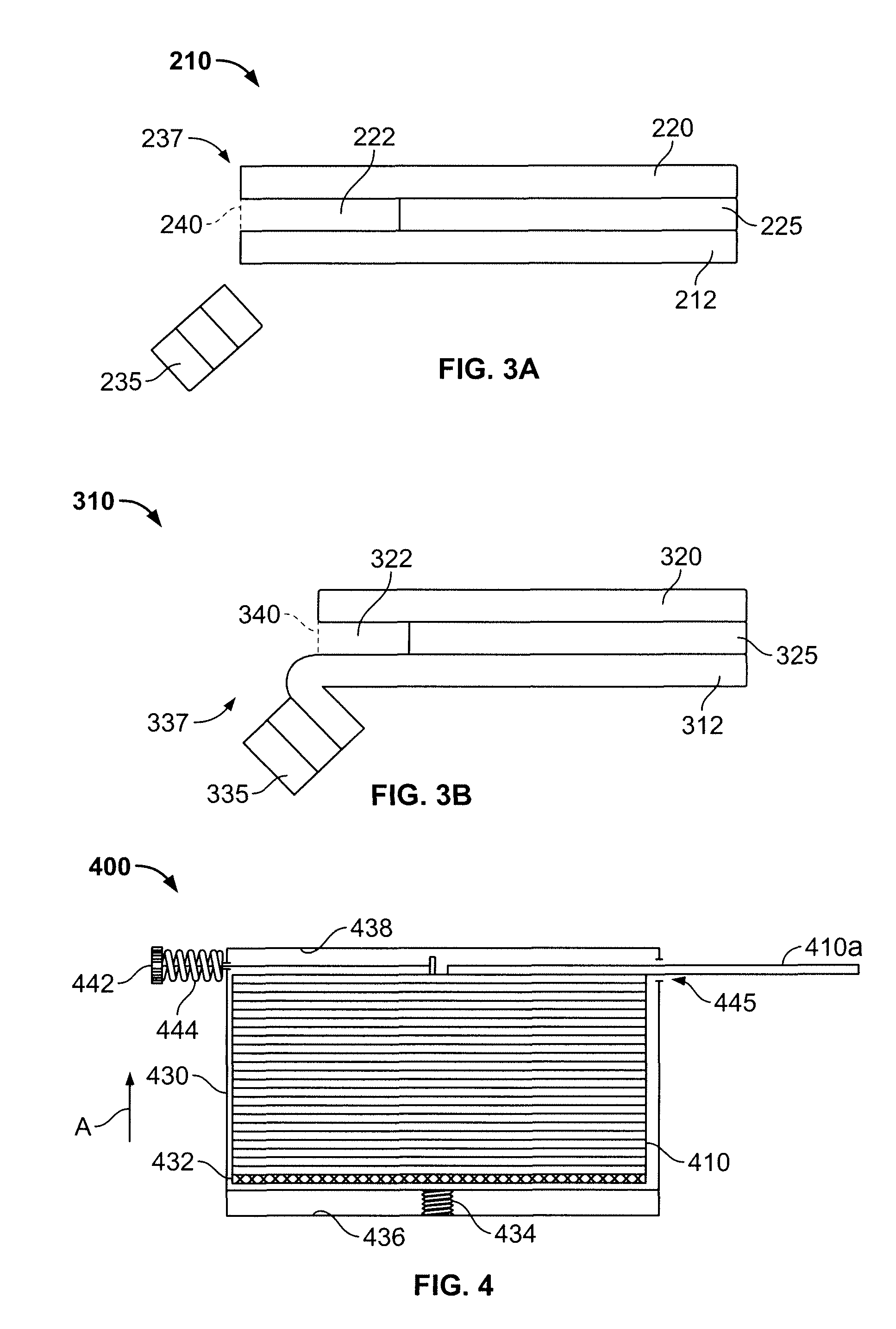 Reagent strip with removable tip