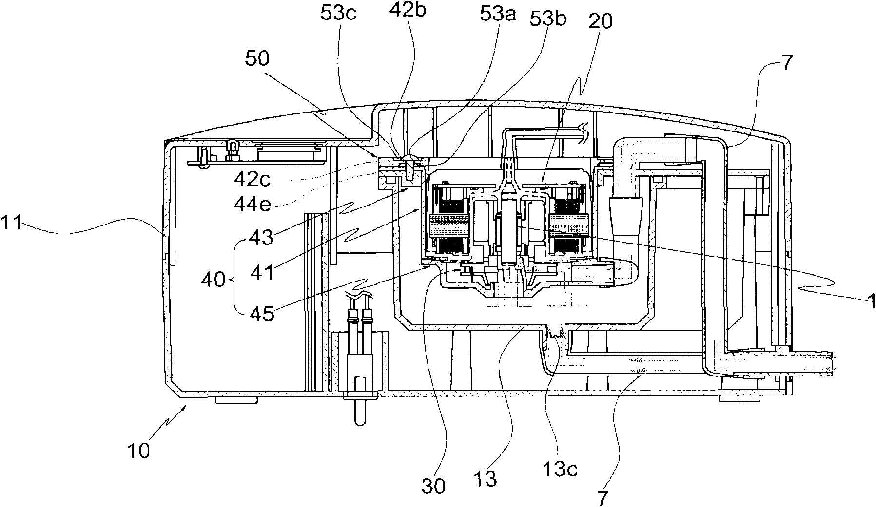 Pipe joint assembly and hot-water boiler system using the same