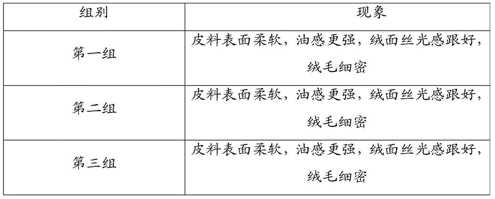 A kind of fatliquoring agent and preparation method thereof
