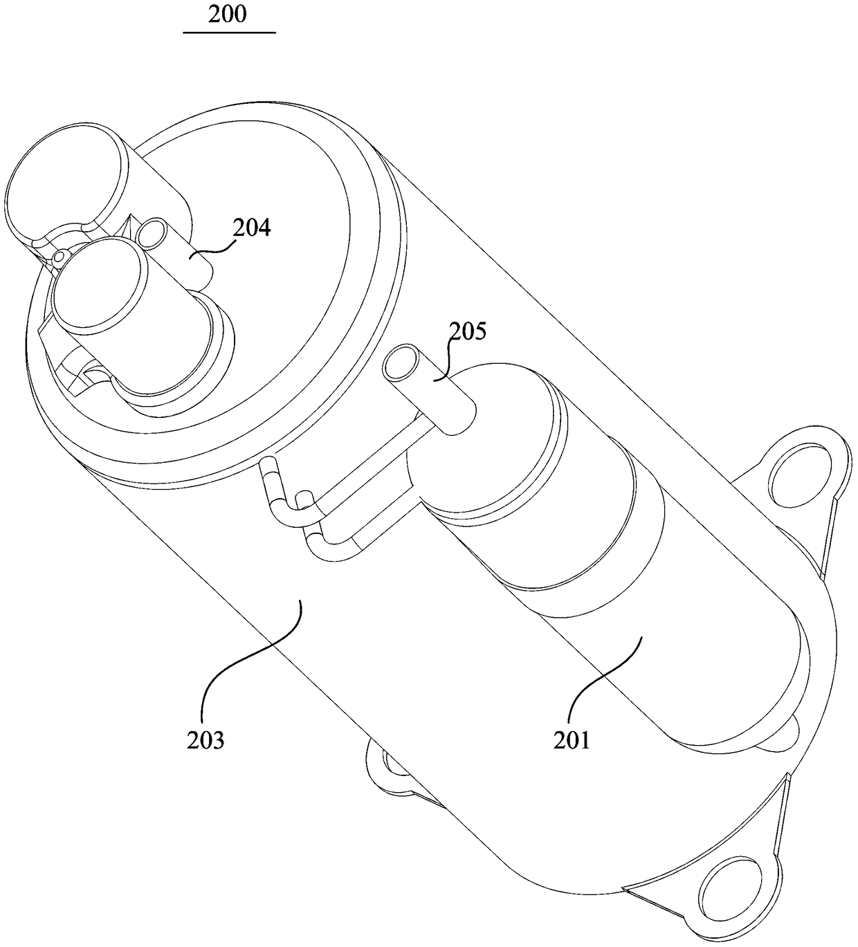 Protection valves, compressors and air conditioners