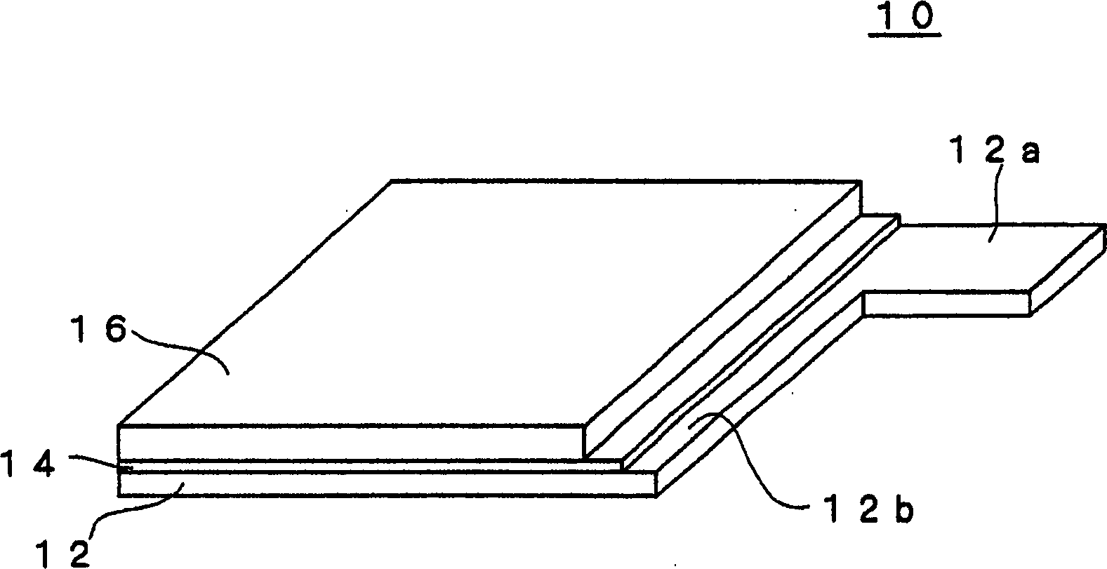 Electrochemical capacitor electrode production method