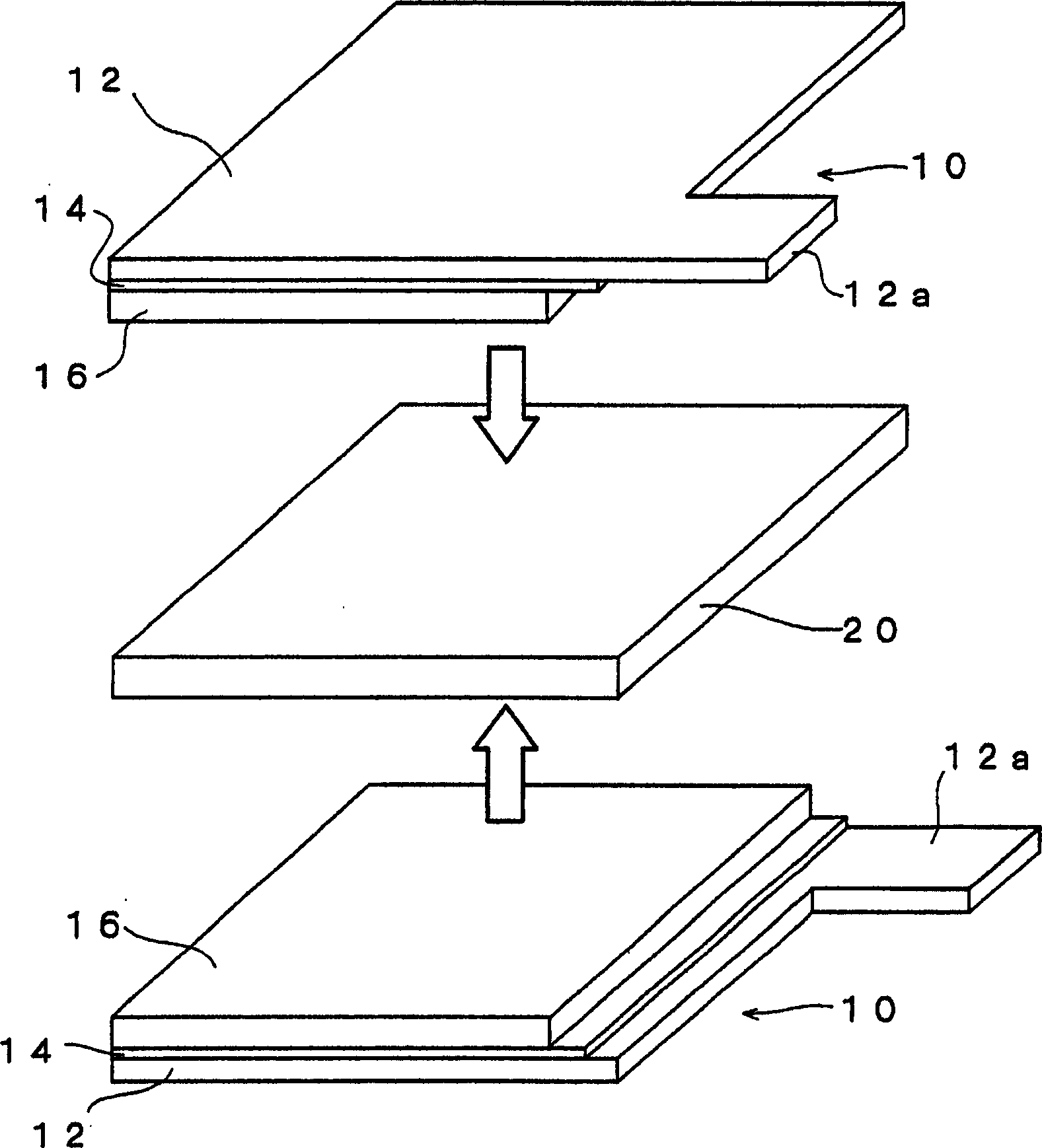 Electrochemical capacitor electrode production method