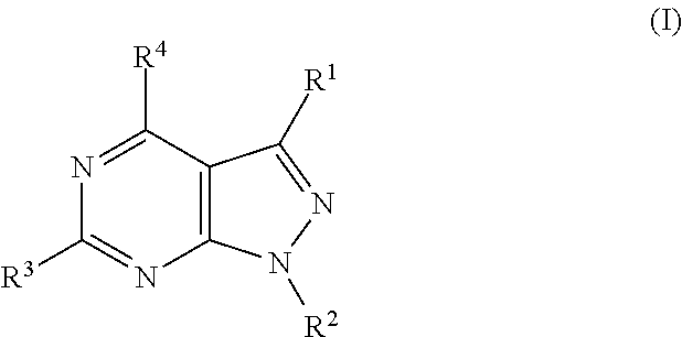 Pyrazolopyrimidine compounds for the treatment of cancer