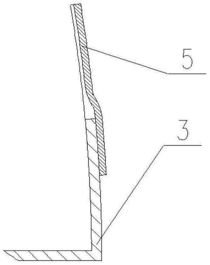 An exhaust and anti-wave anti-water device