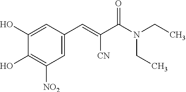 Single Unit Oral Dose Pharmaceutical Composition Comprising Levodopa, Carbidopa And Entacapone Or Salts Thereof