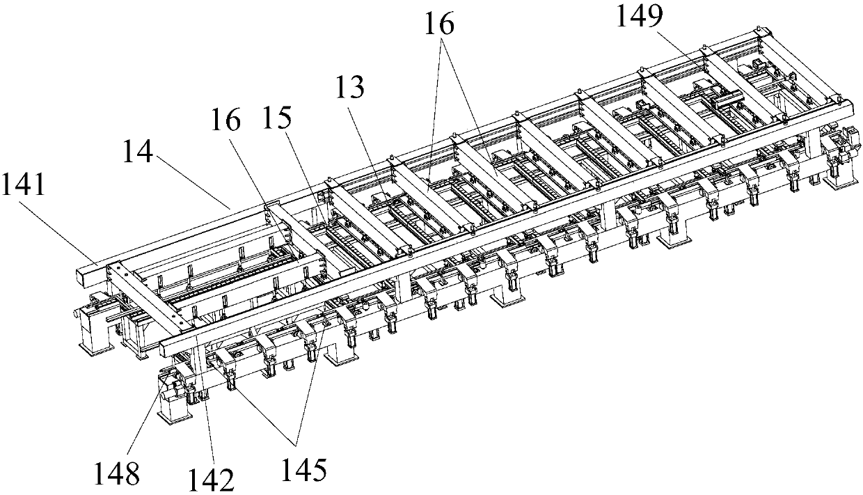 Workpiece thin plate welding processing system and processing method