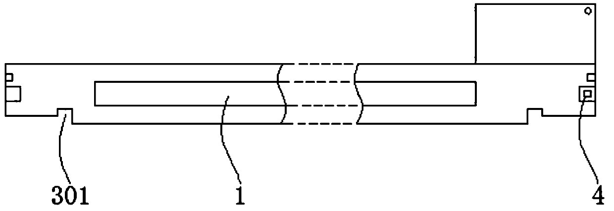 A walking mechanism for accompanying double-girder dispatching crane