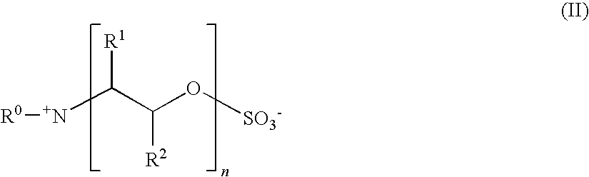 Preparation of alkoxysulfates