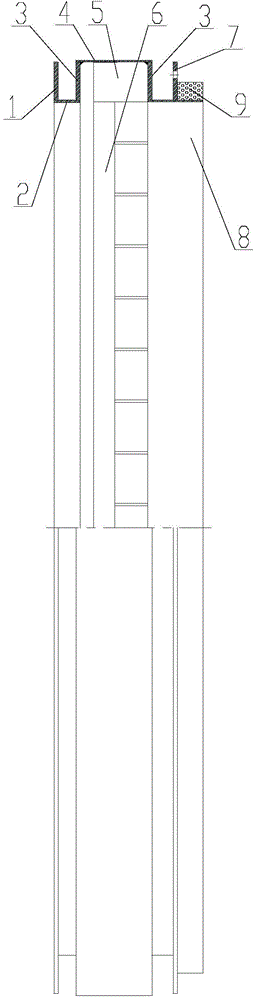 Anti-surge ring for axial flow fan