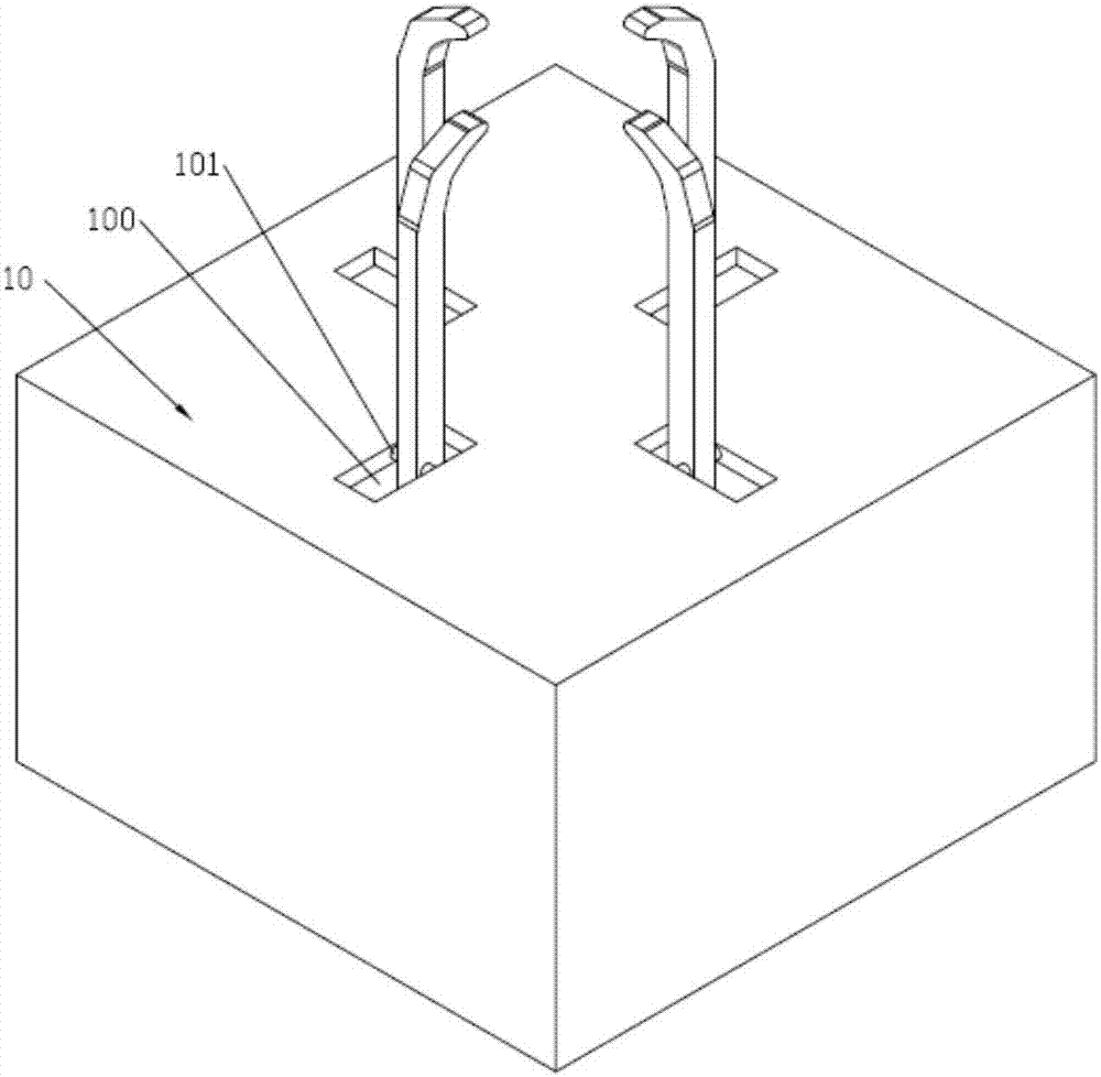 Manipulator component of a general robot