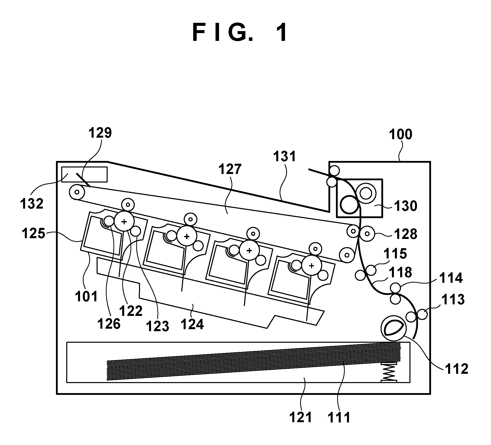 Fixing device using heating scheme for image forming apparatus