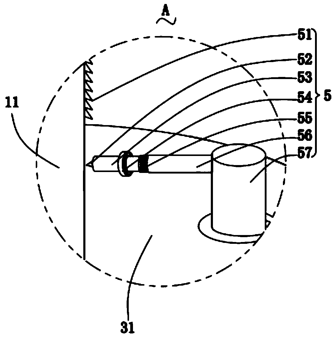 Hole enlarger for geological exploration