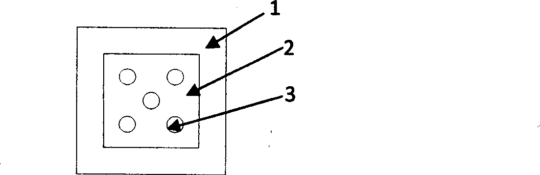 Foundation accumulating and sedimentation in-situ simulating apparatus and method under action of traffic loading