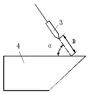 A controllable nanofluid droplet spray cutting method and device