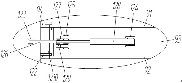 Horse head assembly for pumping unit