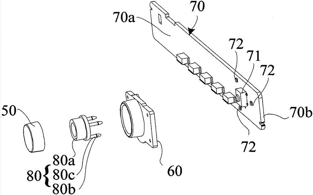 Key mechanism and electronic equipment of applying same