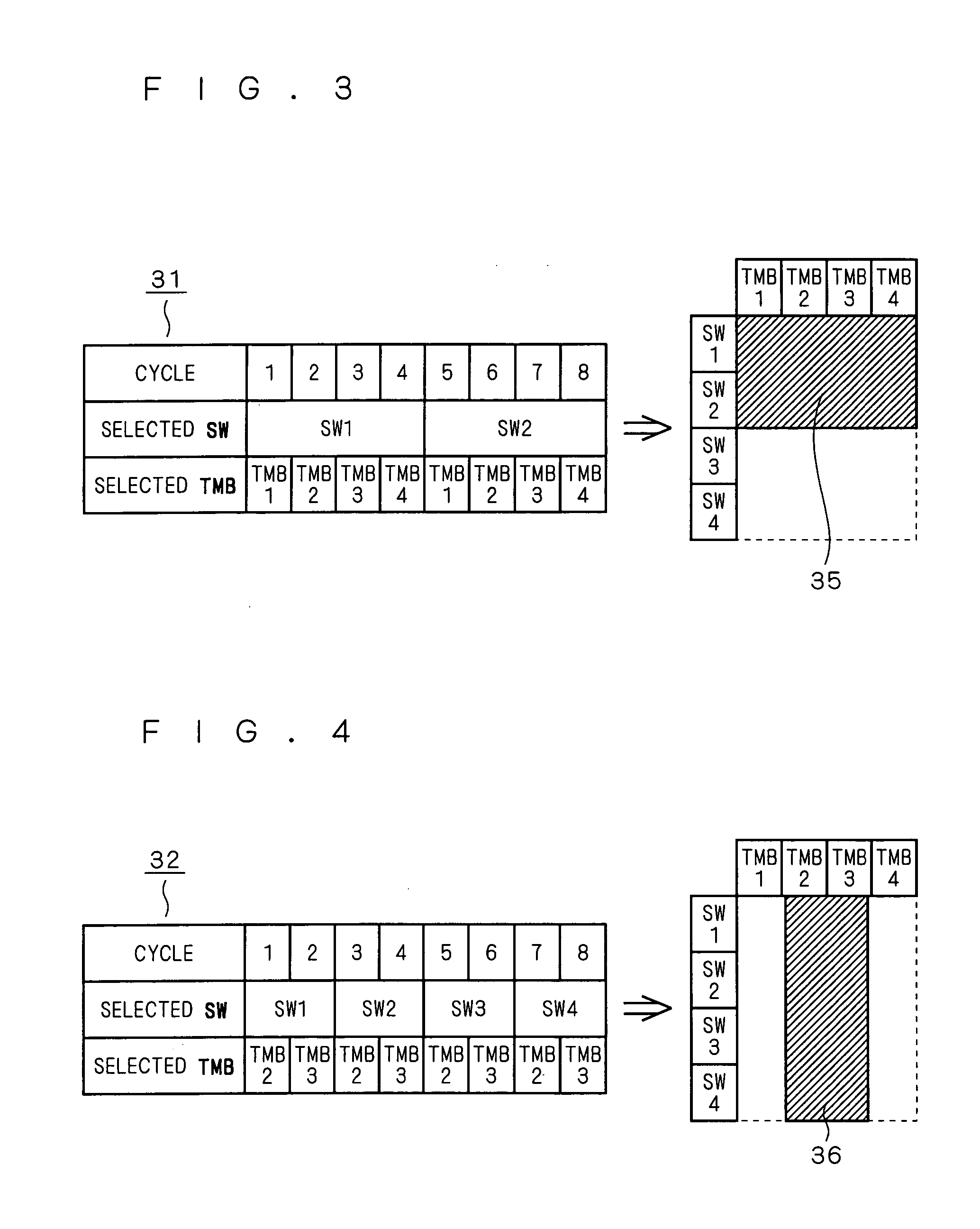 Motion detecting device and search region variable-shaped motion detector