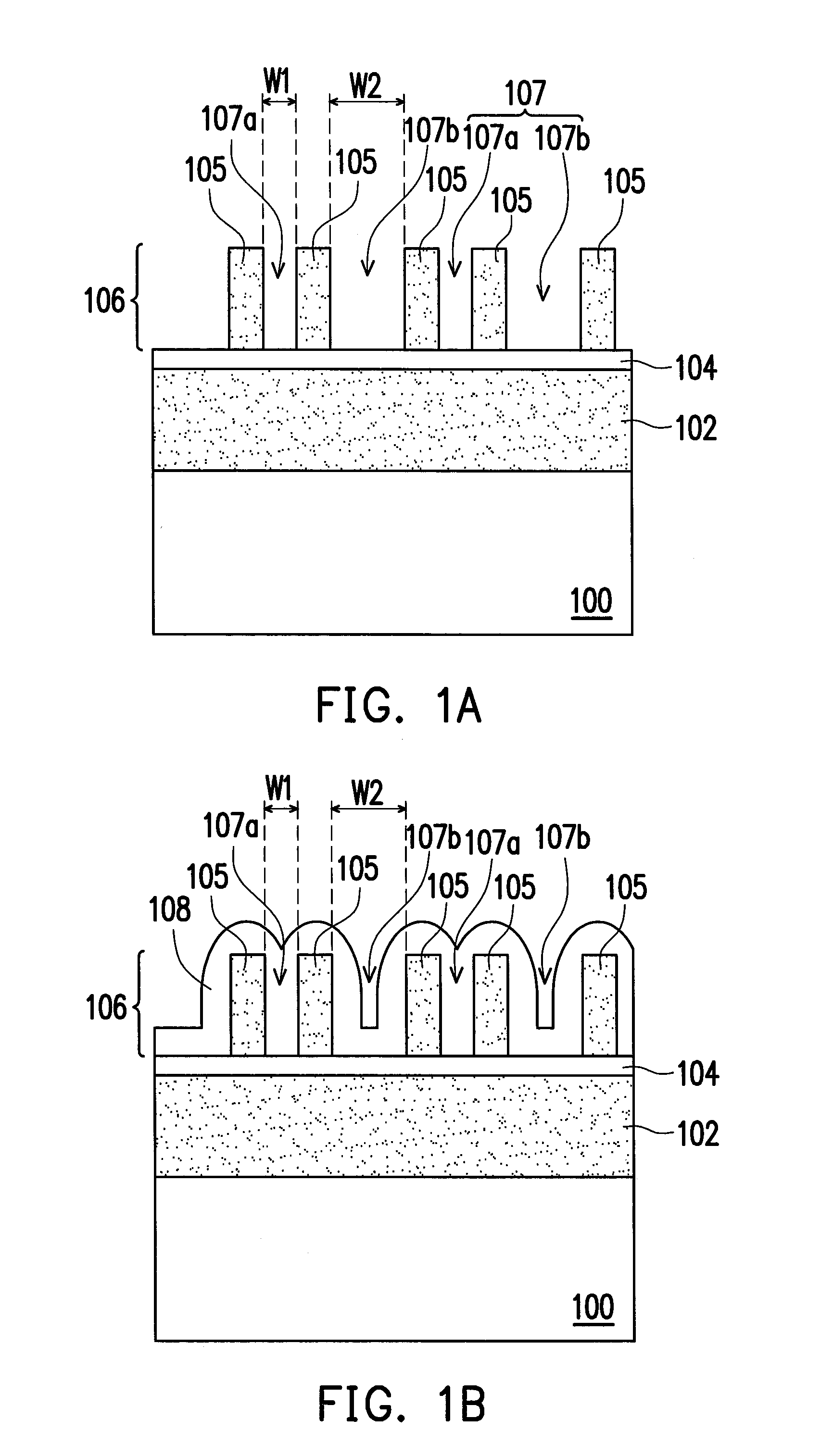 Buried word line structure and method of forming the same