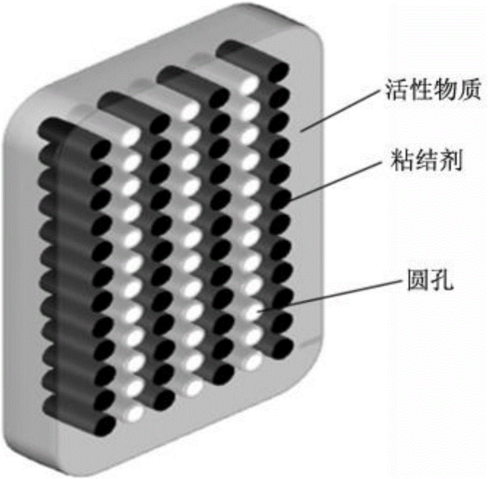 Method for preparing composite active material bipolar electrode for bipolar lead-acid battery