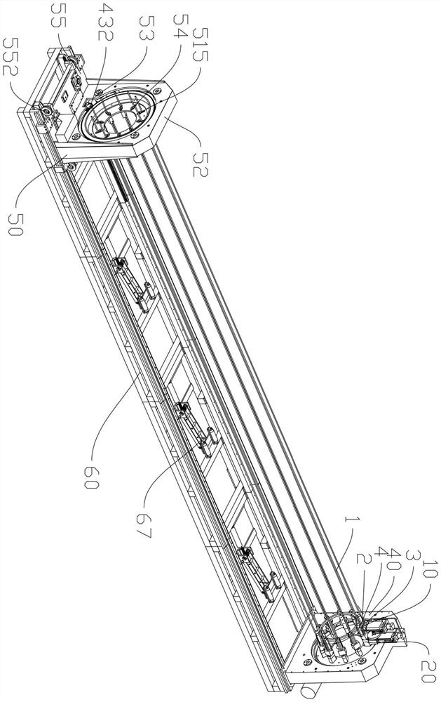 Steel reinforcement cage welding device and welding method