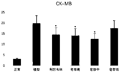 Chinese herbal medicine compound preparation for treating child vital myocarditis and preparation technology thereof