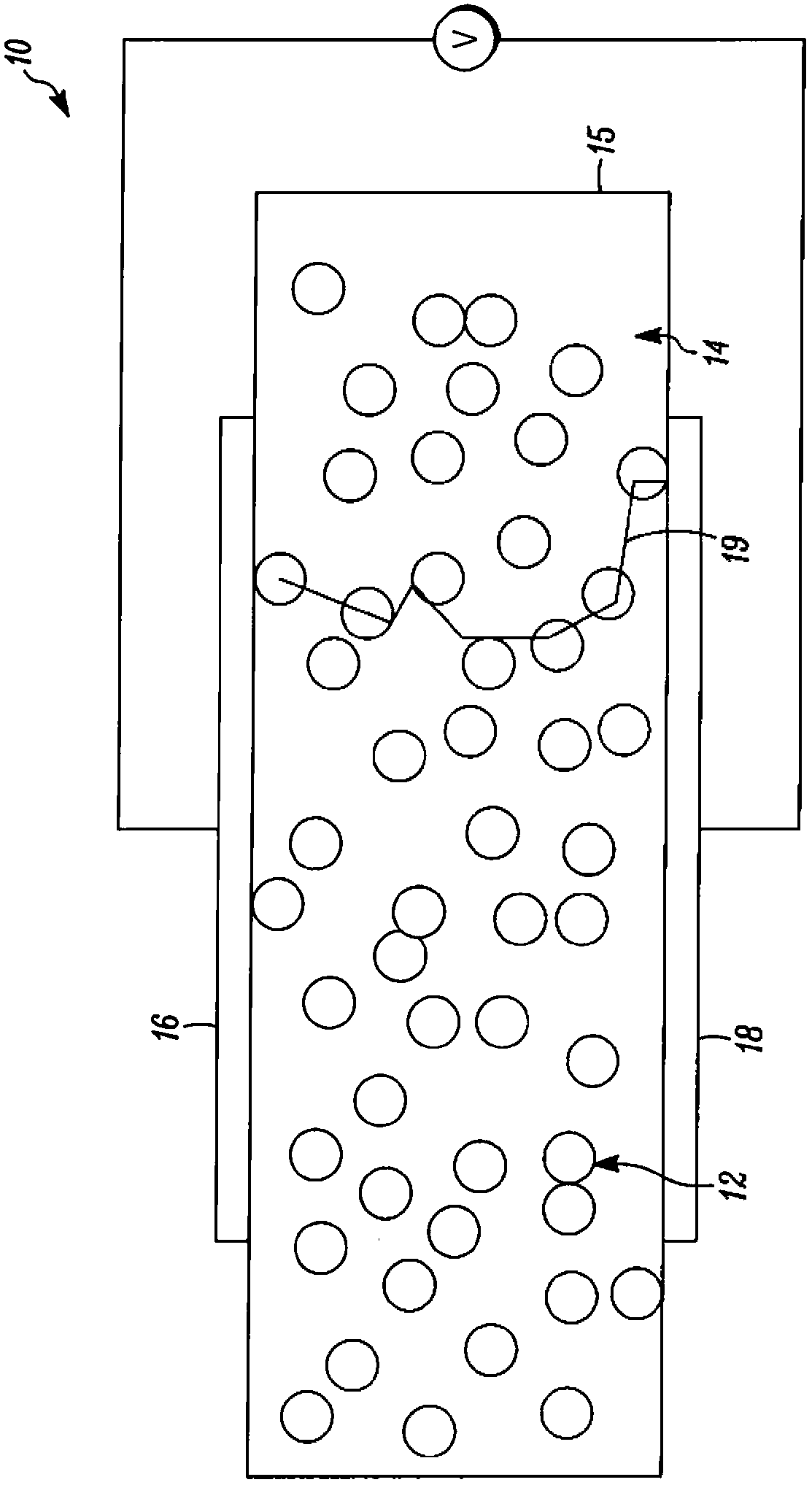 Transparent force sensor and method of fabrication