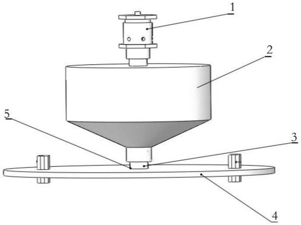 Adsorption structure of high-capacity battery