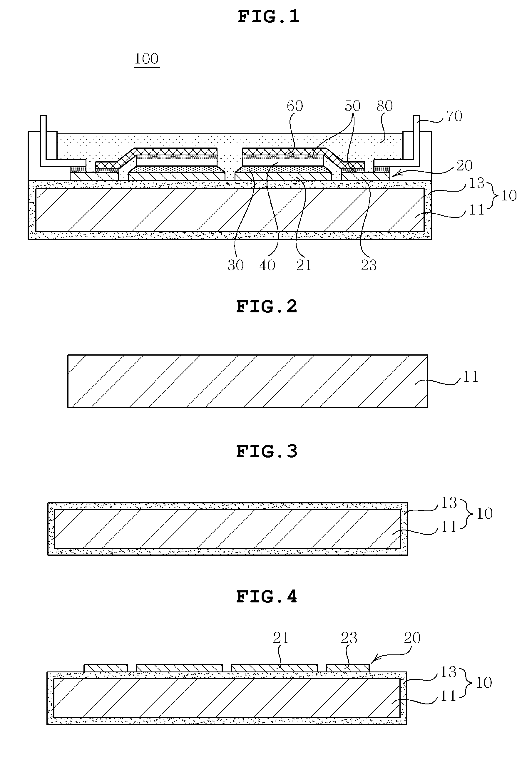 Power module using sintering die attach and manufacturing method thereof