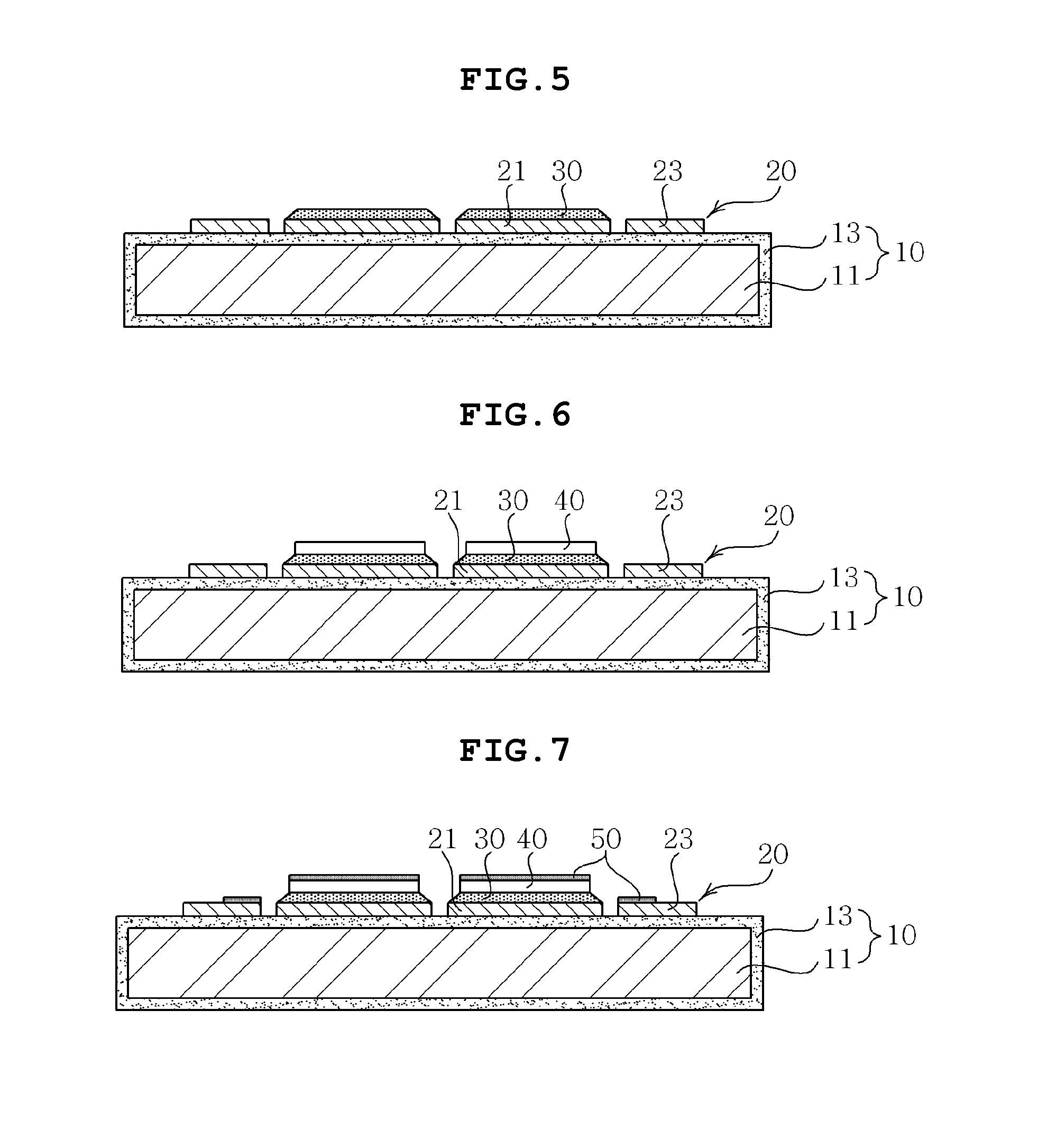 Power module using sintering die attach and manufacturing method thereof