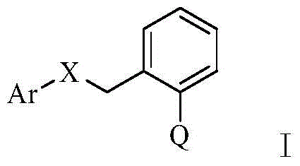 Application of Substituted Ether and Thioether Compounds as Anti-Plant Virus Agents