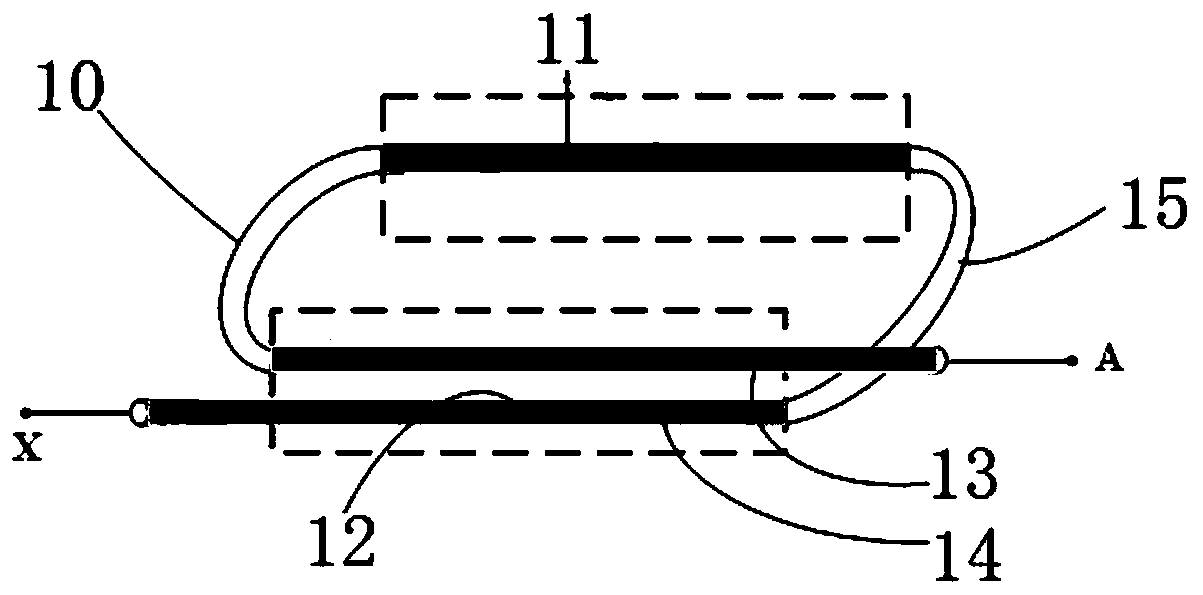 Winding, stator and motor