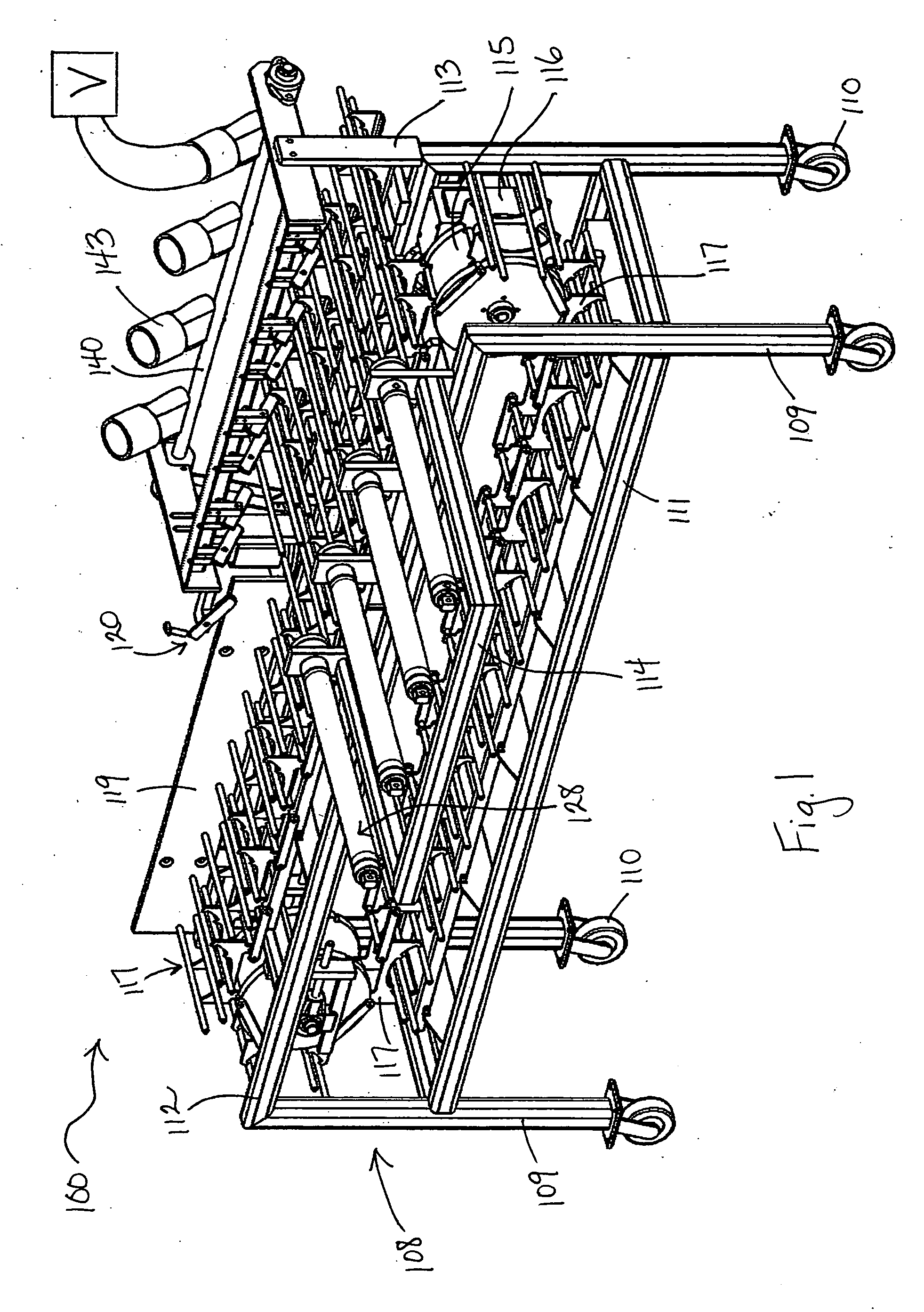 Method and apparatus for removing a stockinette