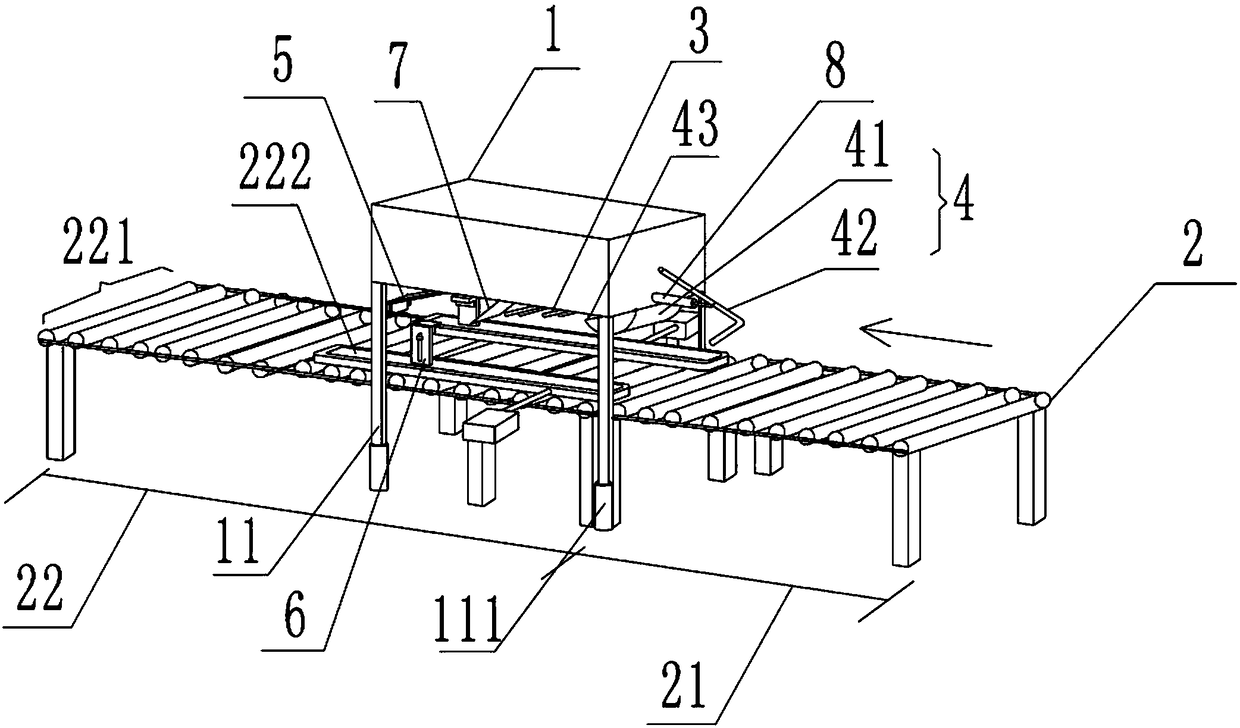 Electronic product container packing method