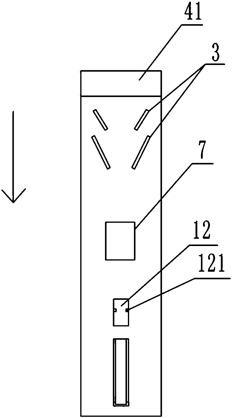 Electronic product container packing method
