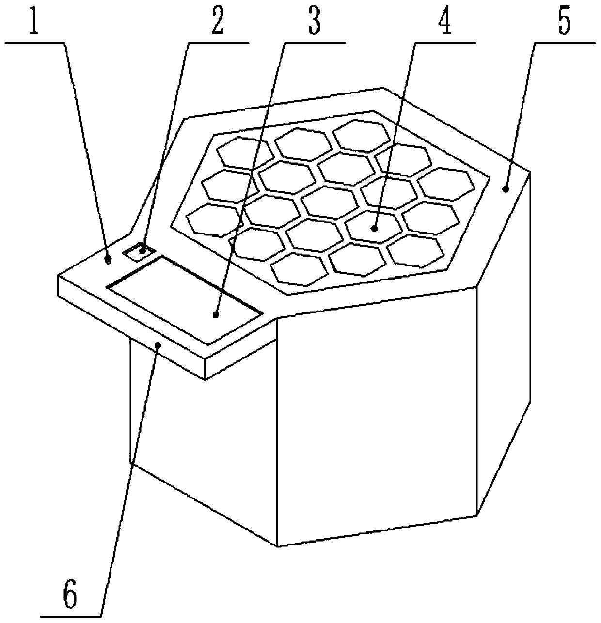 Intelligent umbrella storage and withdrawal device and method for library