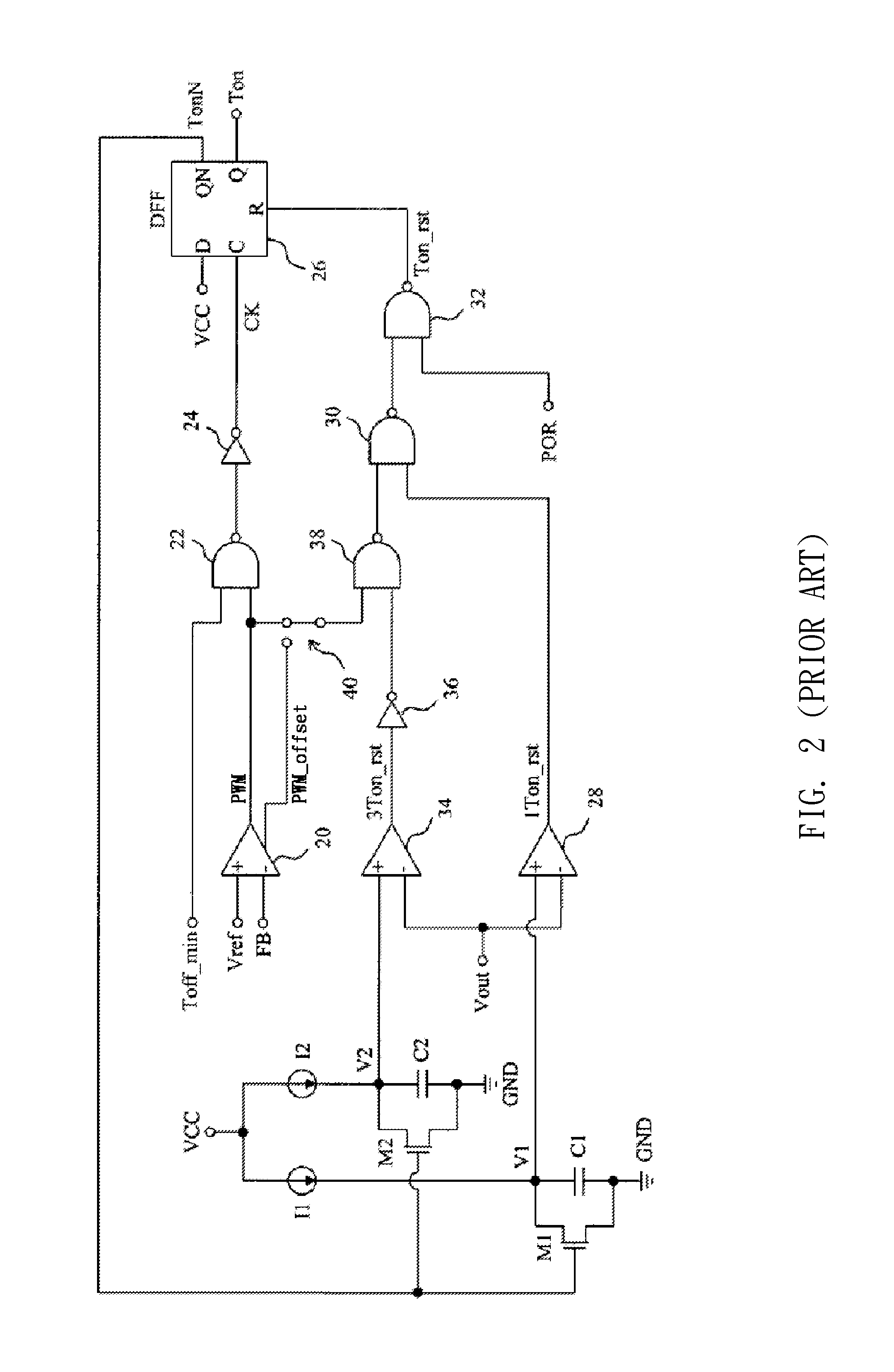 Control Circuit, Time Calculating Unit, and Operating Method for Control Circuit