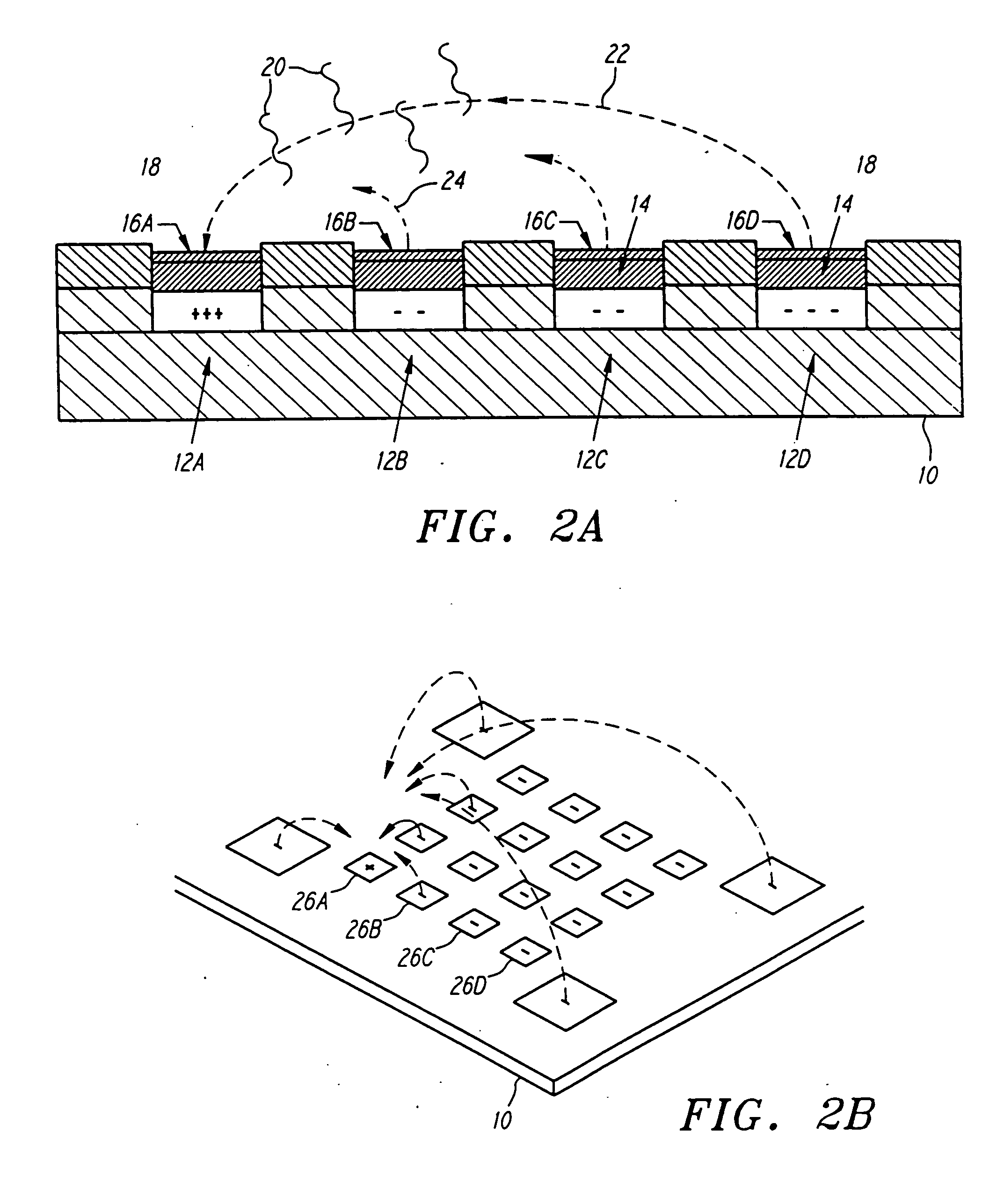 Apparatus for active programmable matrix devices