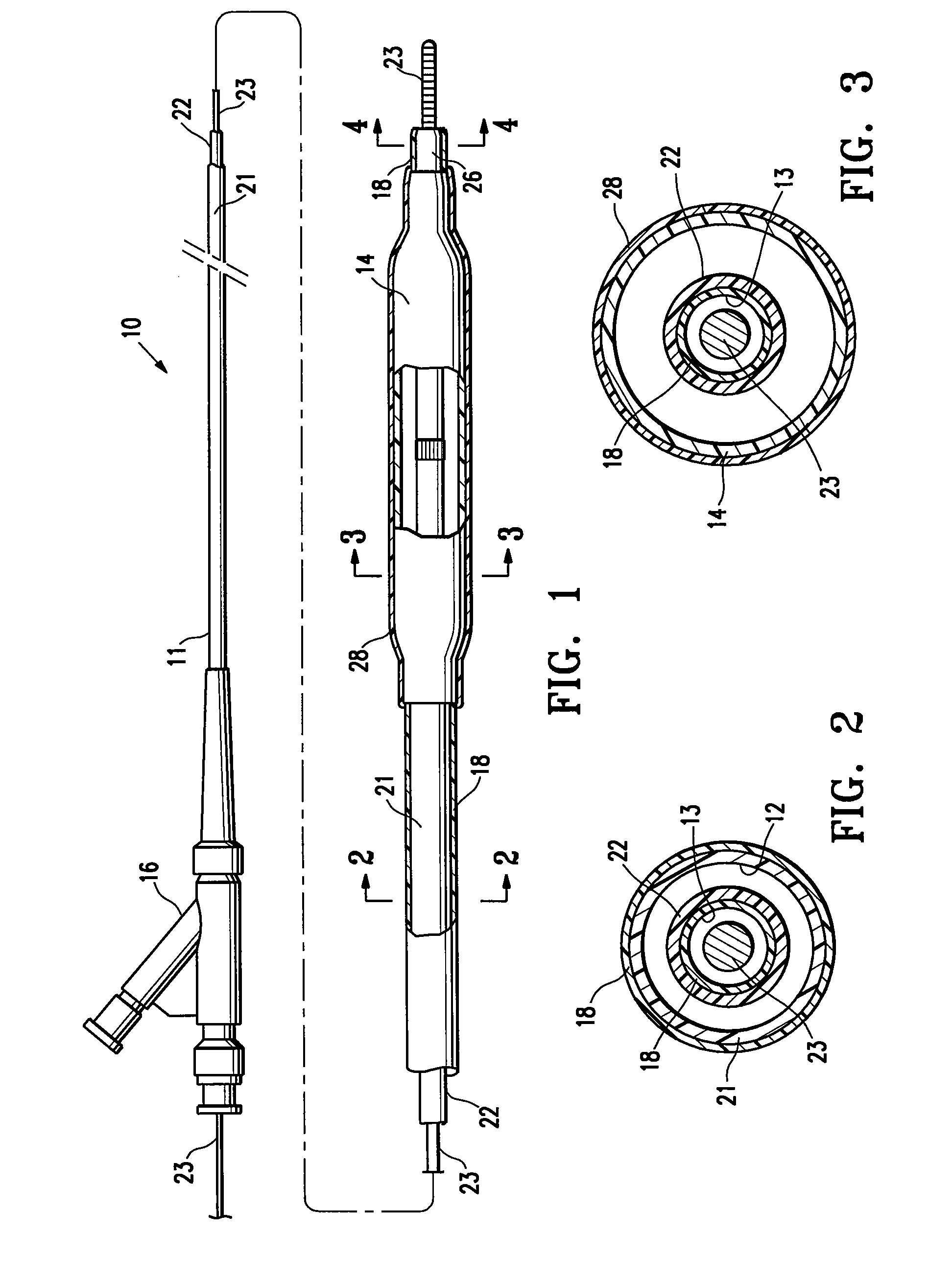 Medical device having a lubricious coating with a hydrophilic compound in an interlocking network