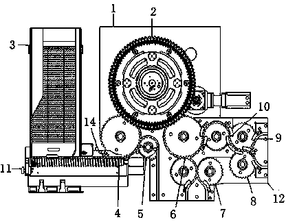 A delivery and detection device