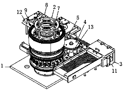 A delivery and detection device